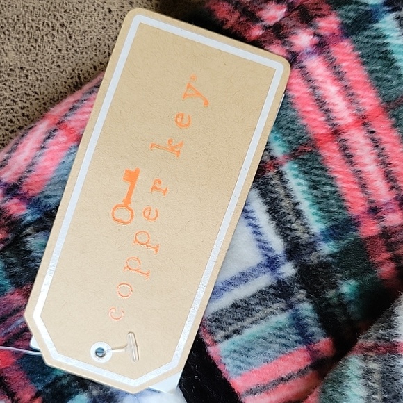 NWT Copper Key Fleece Pocketed Skirt - Picture 4 of 7